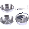 Набор посуды из трех предметов TATONKA CAMP SET REGULAR 4113